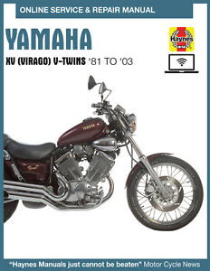 94 750 Virago Manual Download