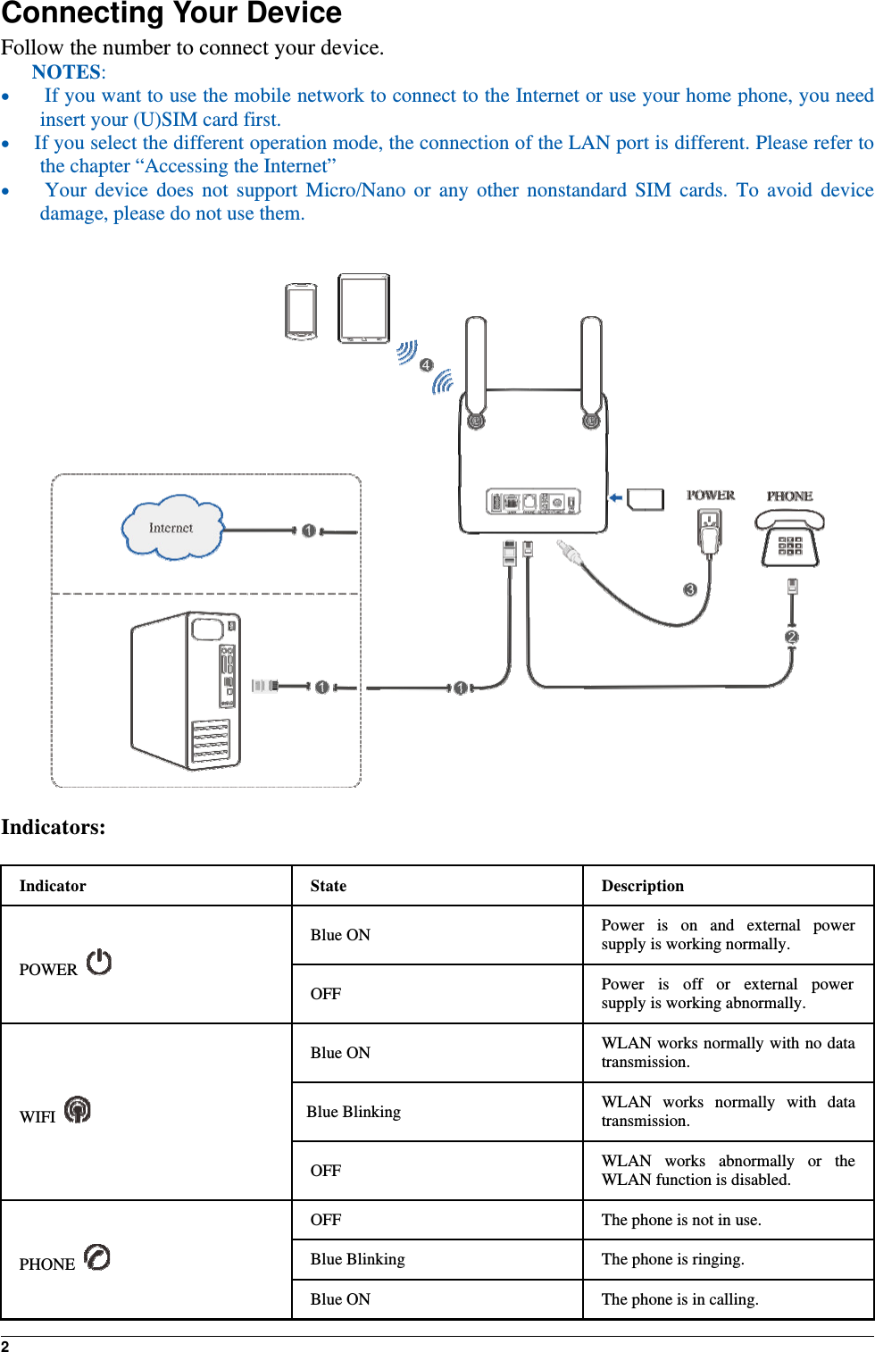 Mobily 4g connect router manual