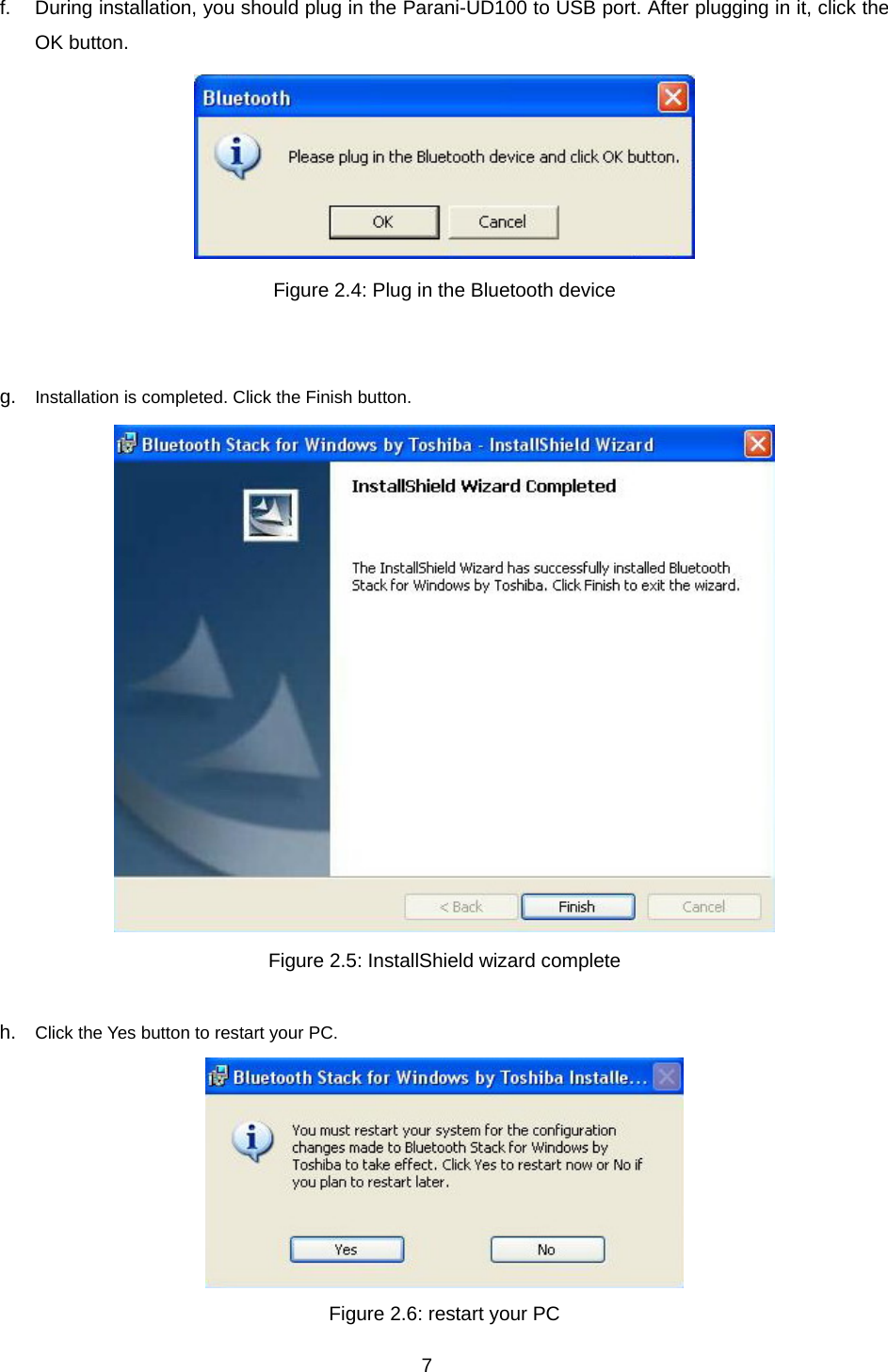 Bt-b19 Bluetooth Adapter User Manual